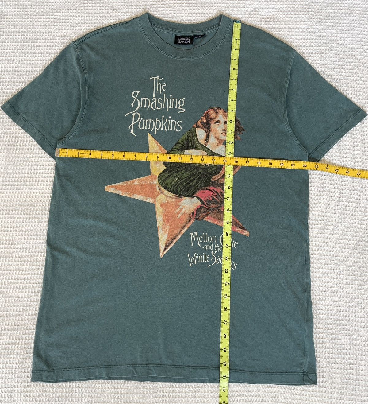 Band Tees Vintage The Smashing Pumpkins Mellon Collie Rock Band Tshirt Size US L / EU 52-54 / 3 - 4 Thumbnail