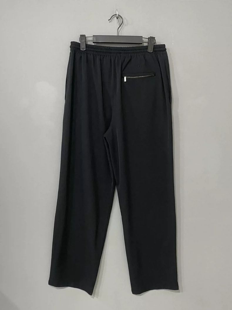 Dior Black Casual Pants with Logo Drawstring-2506 Size US 44 / EU 60 - 3 Thumbnail