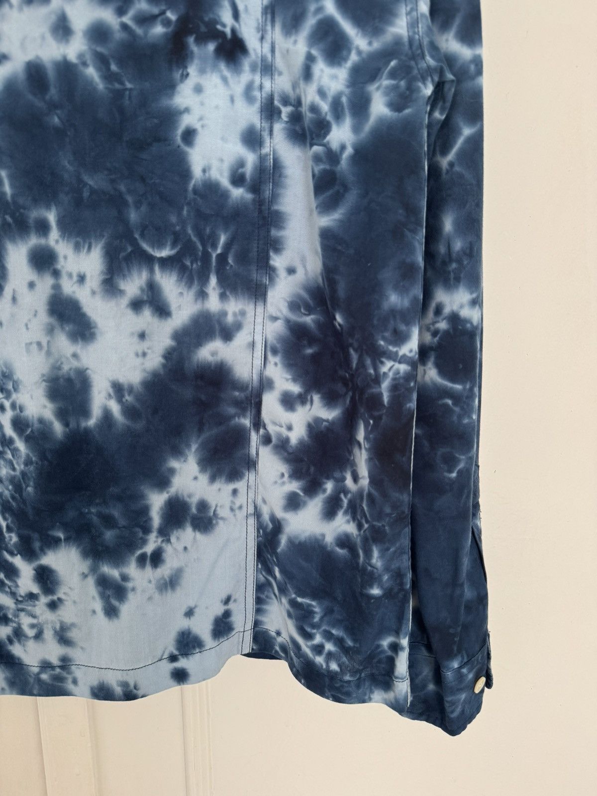 Corridor Corridor Tie-Dye Camp Lyocell Small Long Sleeve Size US XS / EU 42 / 0 - 10 Thumbnail