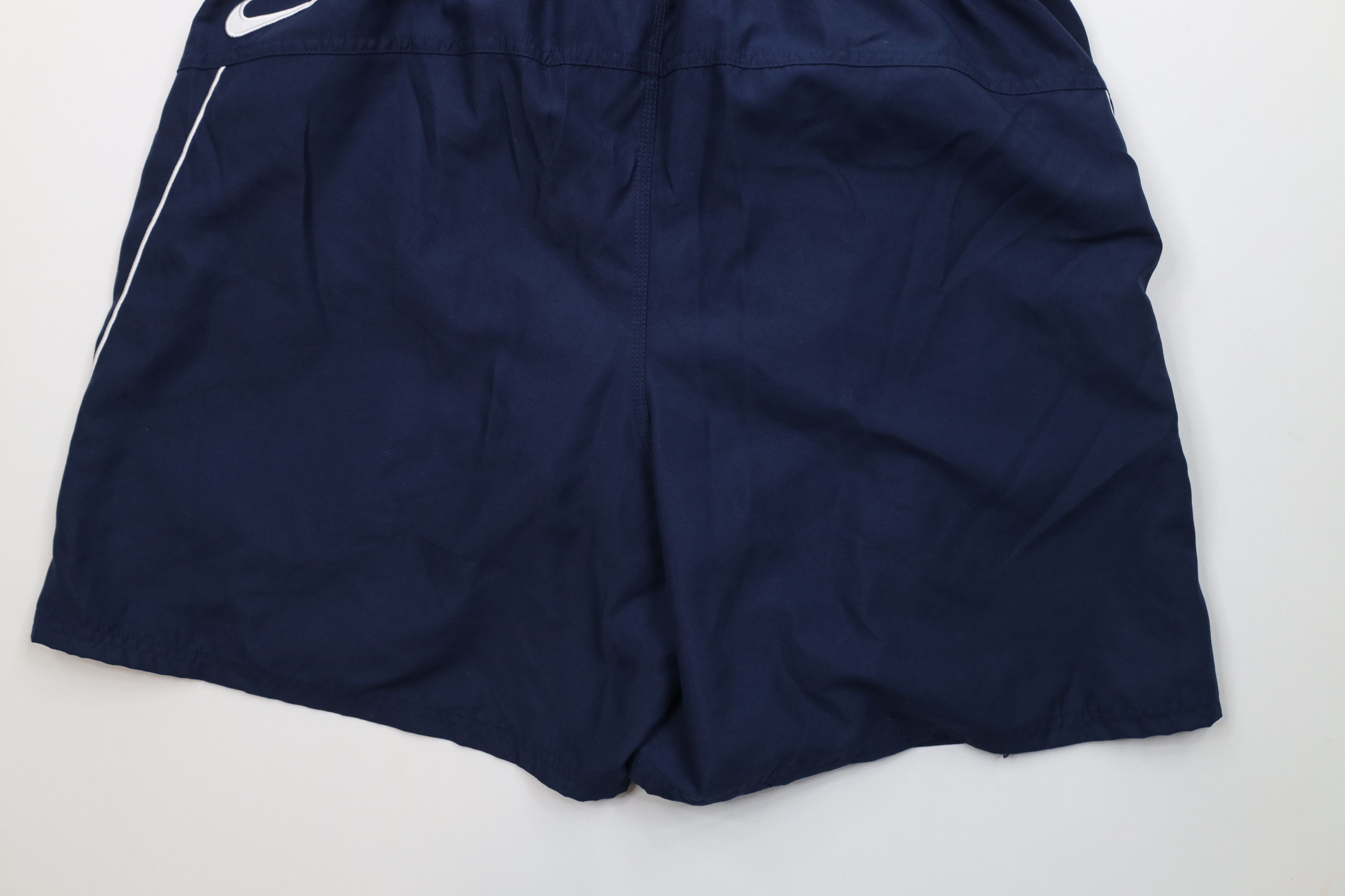 Nike Vintage Nike Scott Big Swoosh Above Knee Lined Cargo Shorts Size US 36 / EU 52 - 11 Thumbnail
