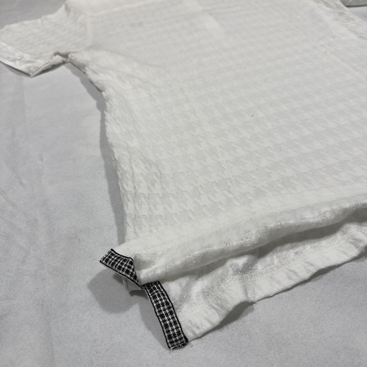 Callaway CALLAWAY COLLECTION Japan Luxury Polo Houndstooth Texture Size US M / EU 48-50 / 2 - 12 Thumbnail