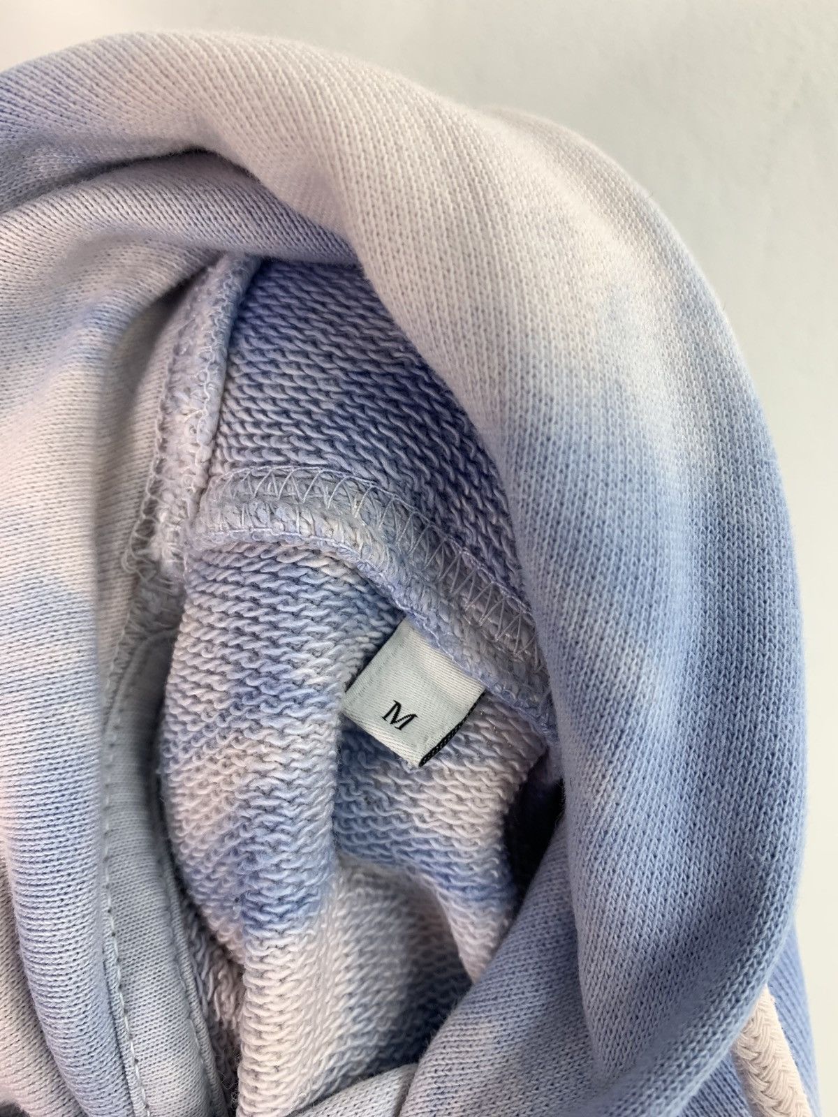 Designer × Sandro Sandro Sudadera Hoodie Tie Dye Azul Marino M Size Size US M / EU 48-50 / 2 - 10 Thumbnail