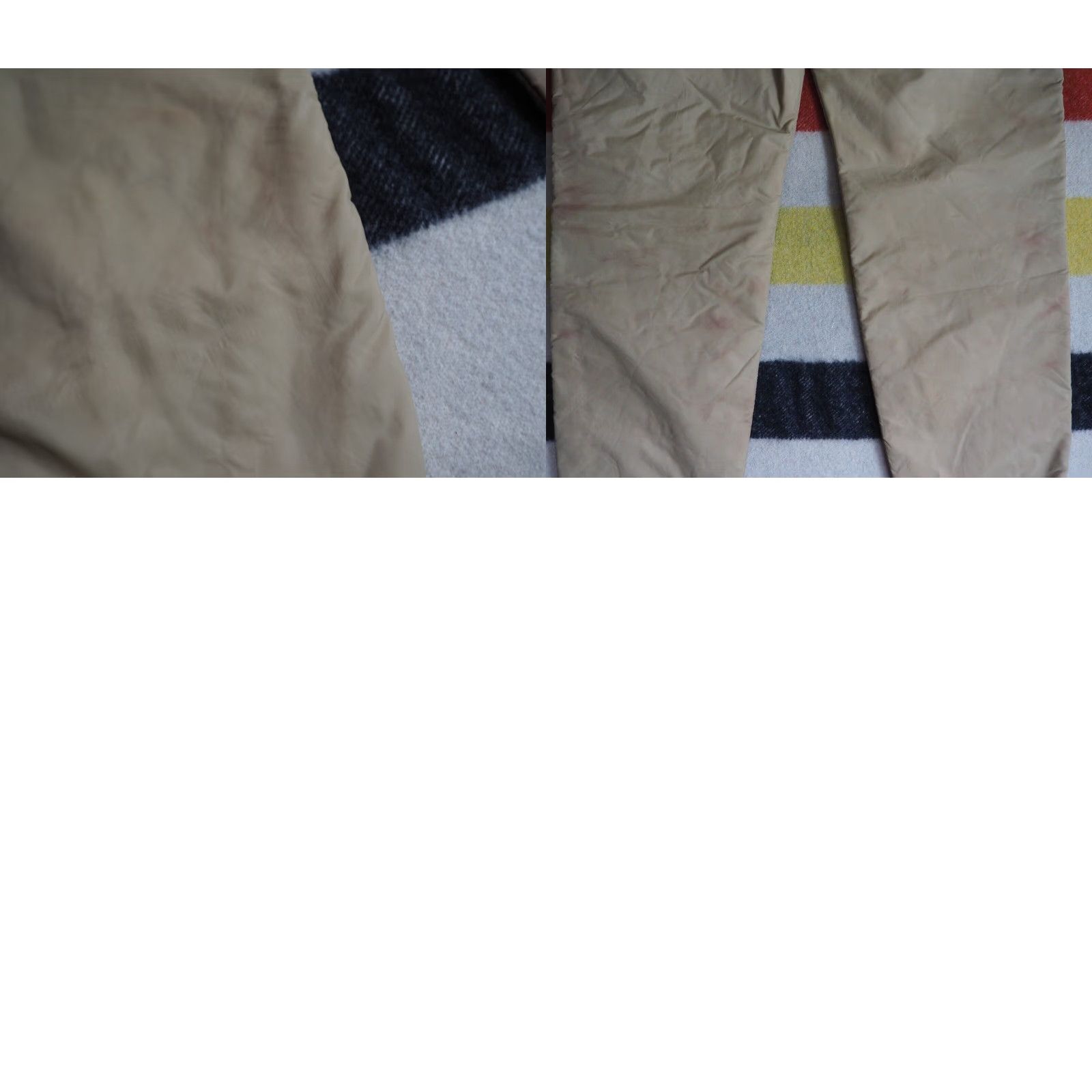 Vintage VINTAGE Columbia Beige Tan Insulated 34x31 Puffer Outdoor Hiking Pants M Size US 34 / EU 50 - 9 Thumbnail