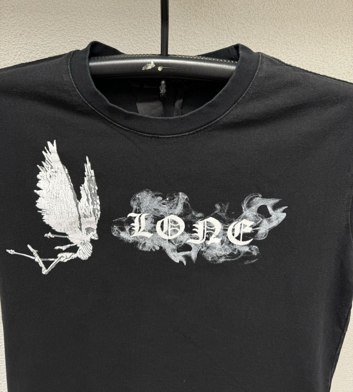 Other VLone made in USA V big logo black t-shirt L sz Size US L / EU 52-54 / 3 - 5 Thumbnail