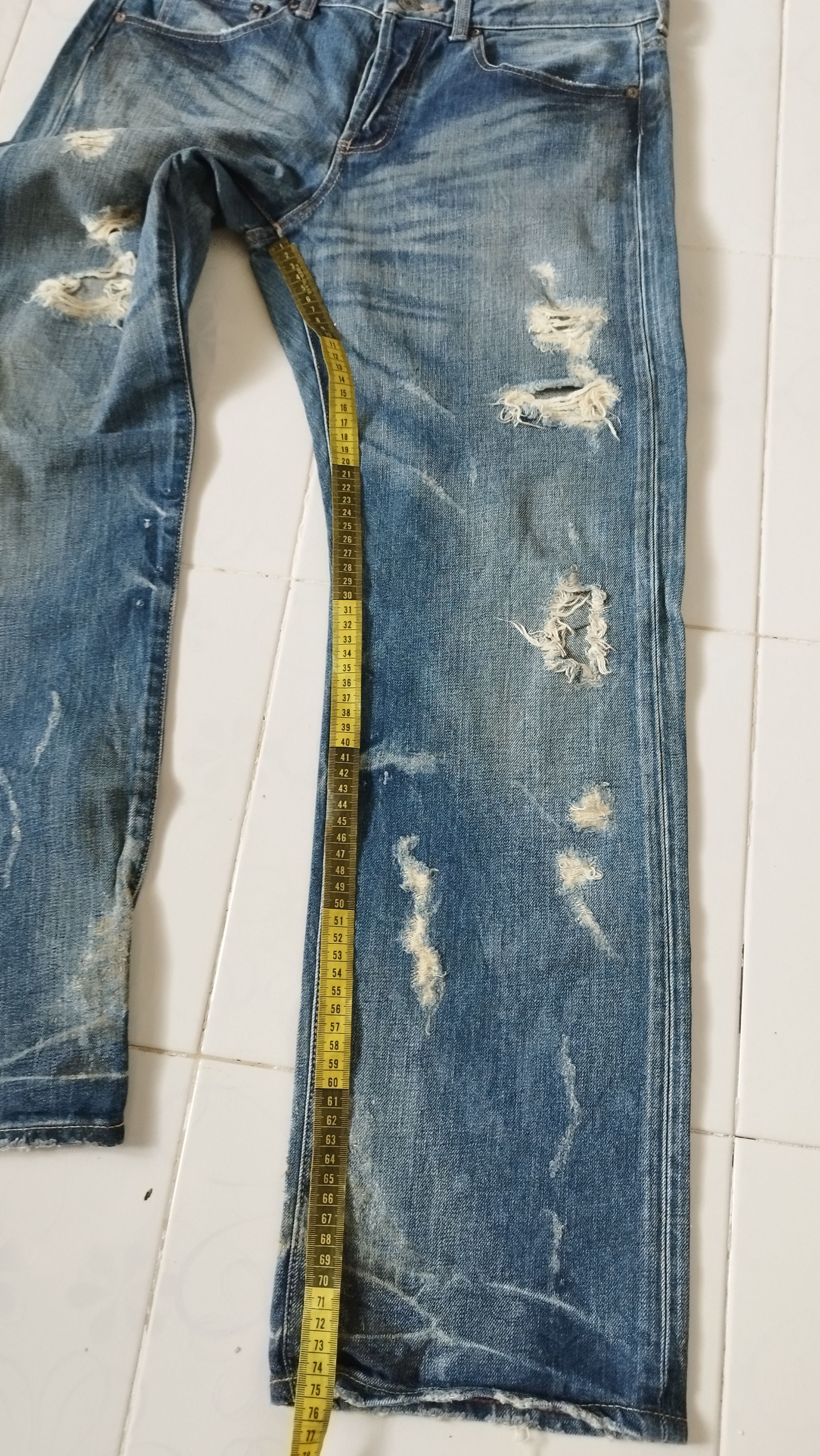 Hysteric Glamour SOUL OF FREEDOM distressed Size US 34 / EU 50 - 11 Thumbnail