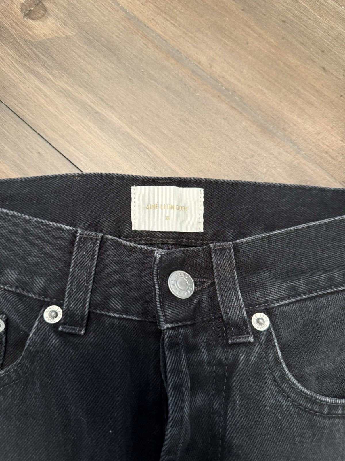 Aime Leon Dore Aime Leon Dore Straight fit denim Size US 28 / EU 44 - 2 Thumbnail
