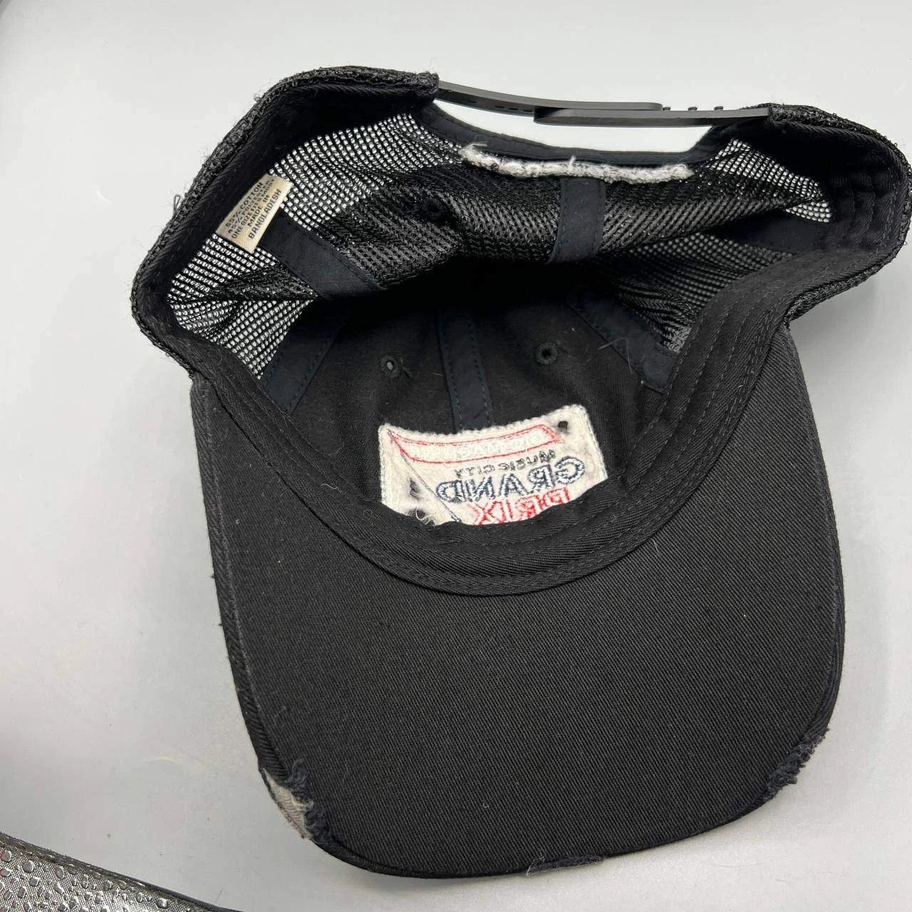 Other Big Machine Music City Grand Prix Hat Men Black Snap Back Size ONE SIZE - 2 Thumbnail