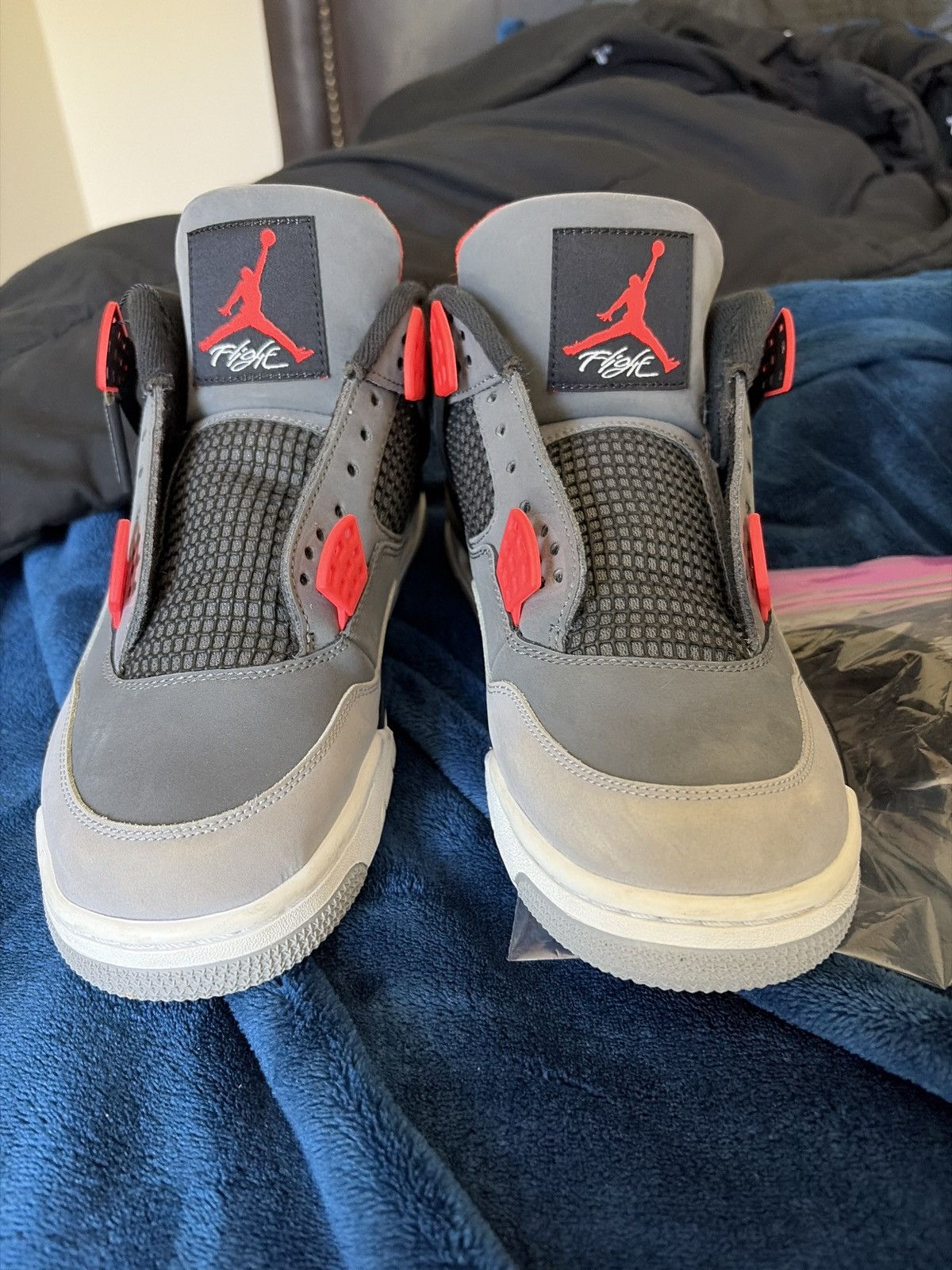 Jordan Brand Jordan 4 infrared Size US 10.5 / EU 43-44 - 2 Thumbnail