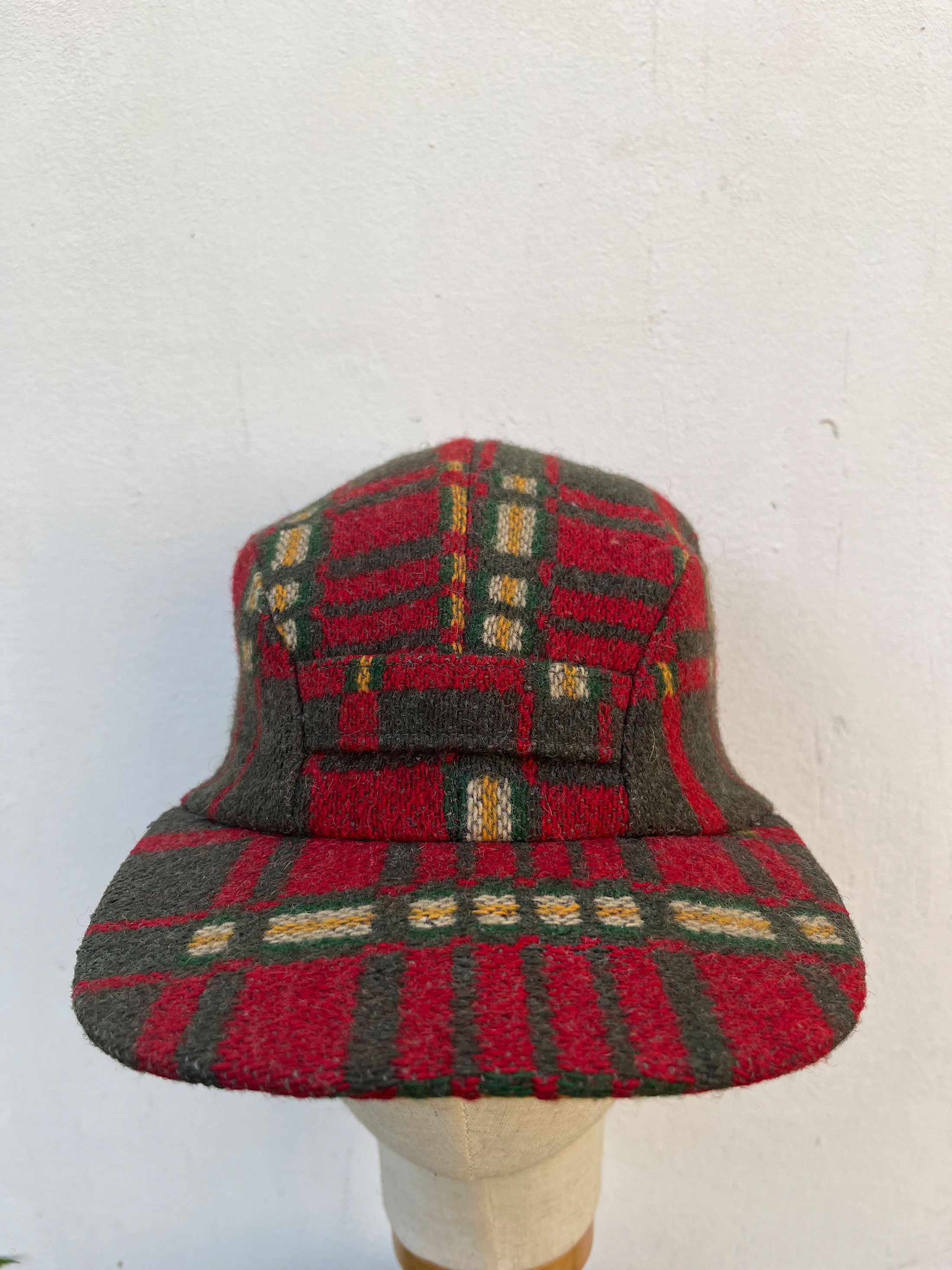 Vintage RRL Mackinaw Fitted Hat Polo Ralph Lauren