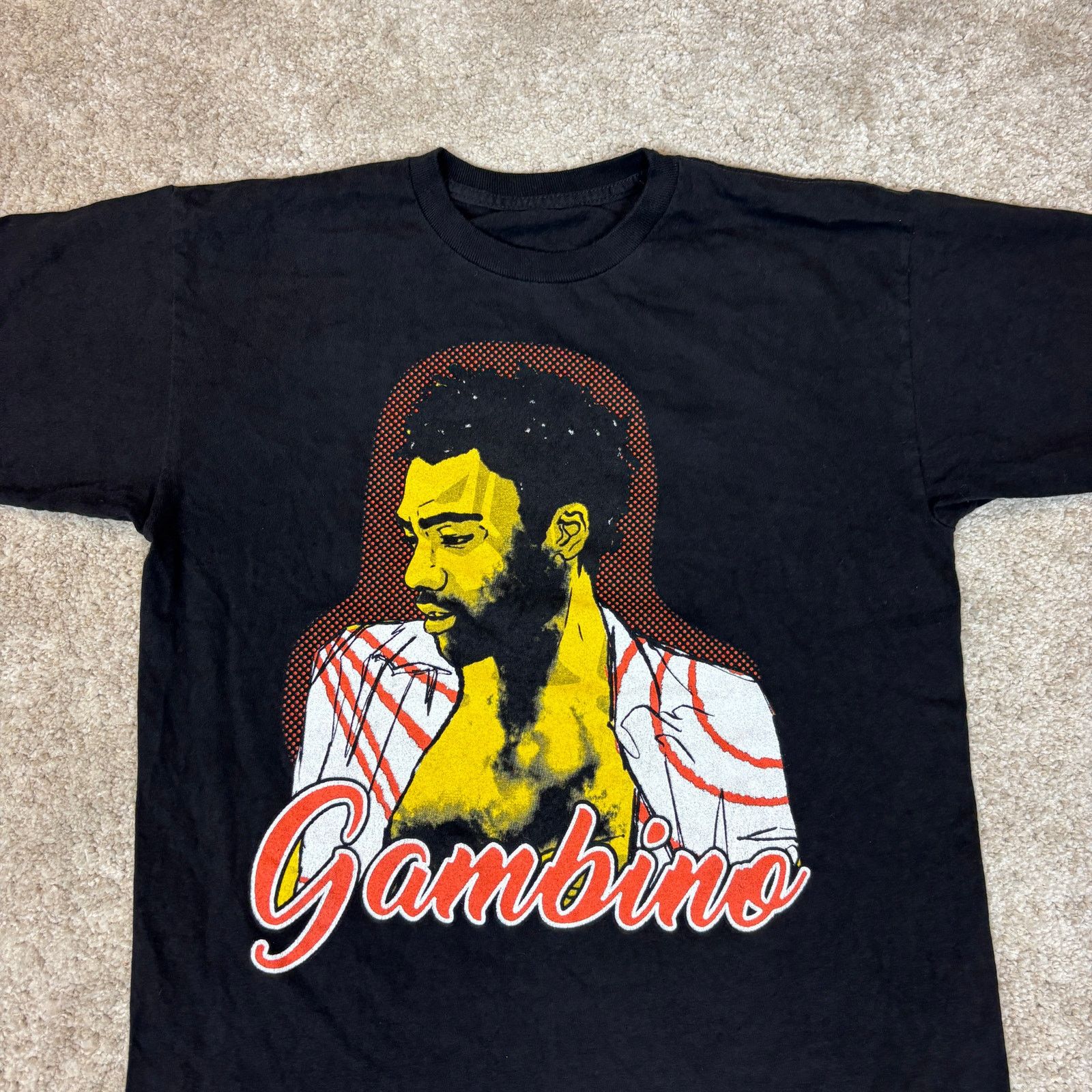 Band Tees Childish Gambino This Is America Tour T Shirt Men's Medium Size US M / EU 48-50 / 2 - 2 Thumbnail
