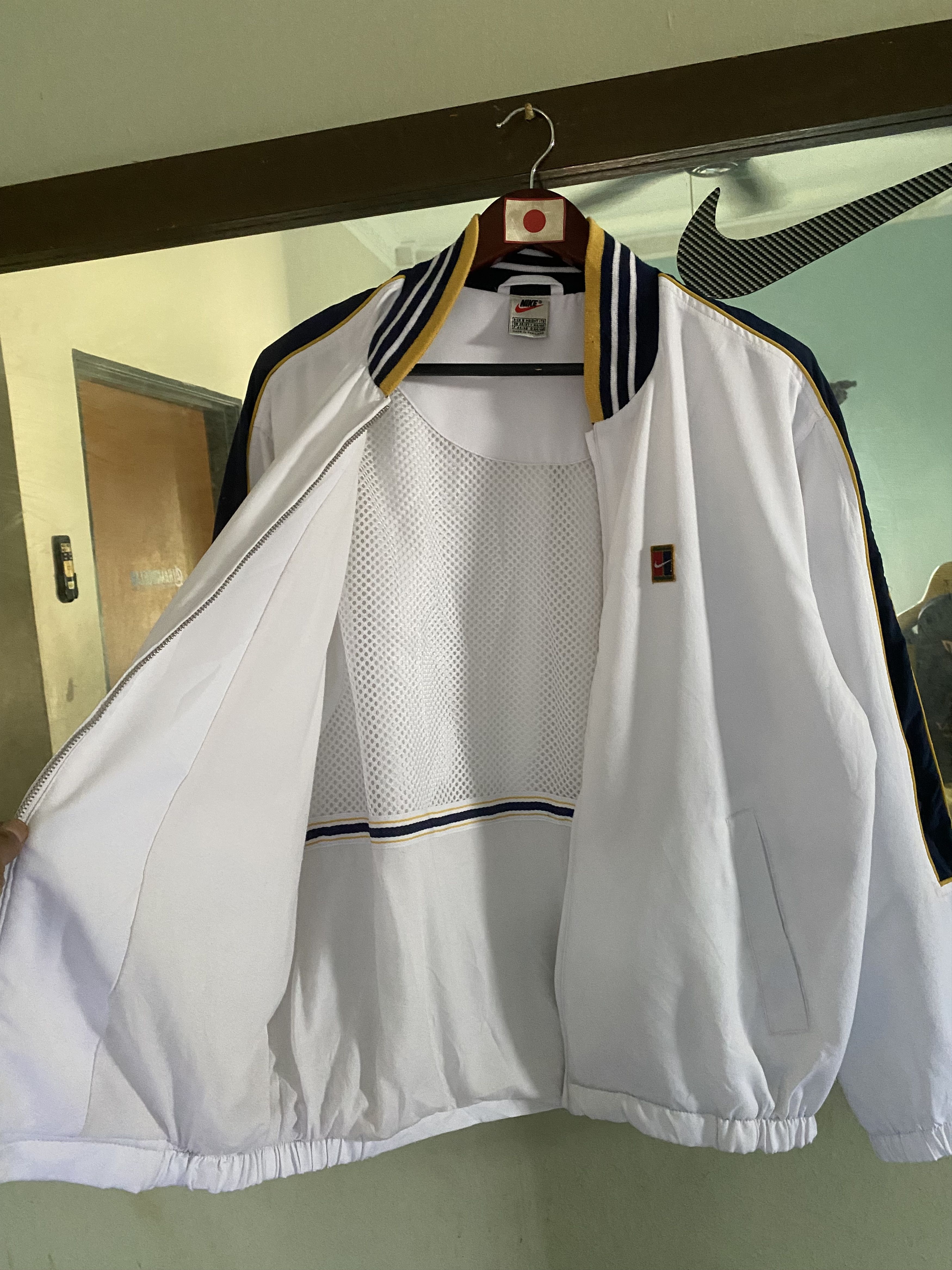 Nike Vintage 90s Nike Court Jacket Size US M / EU 48-50 / 2 - 4 Thumbnail