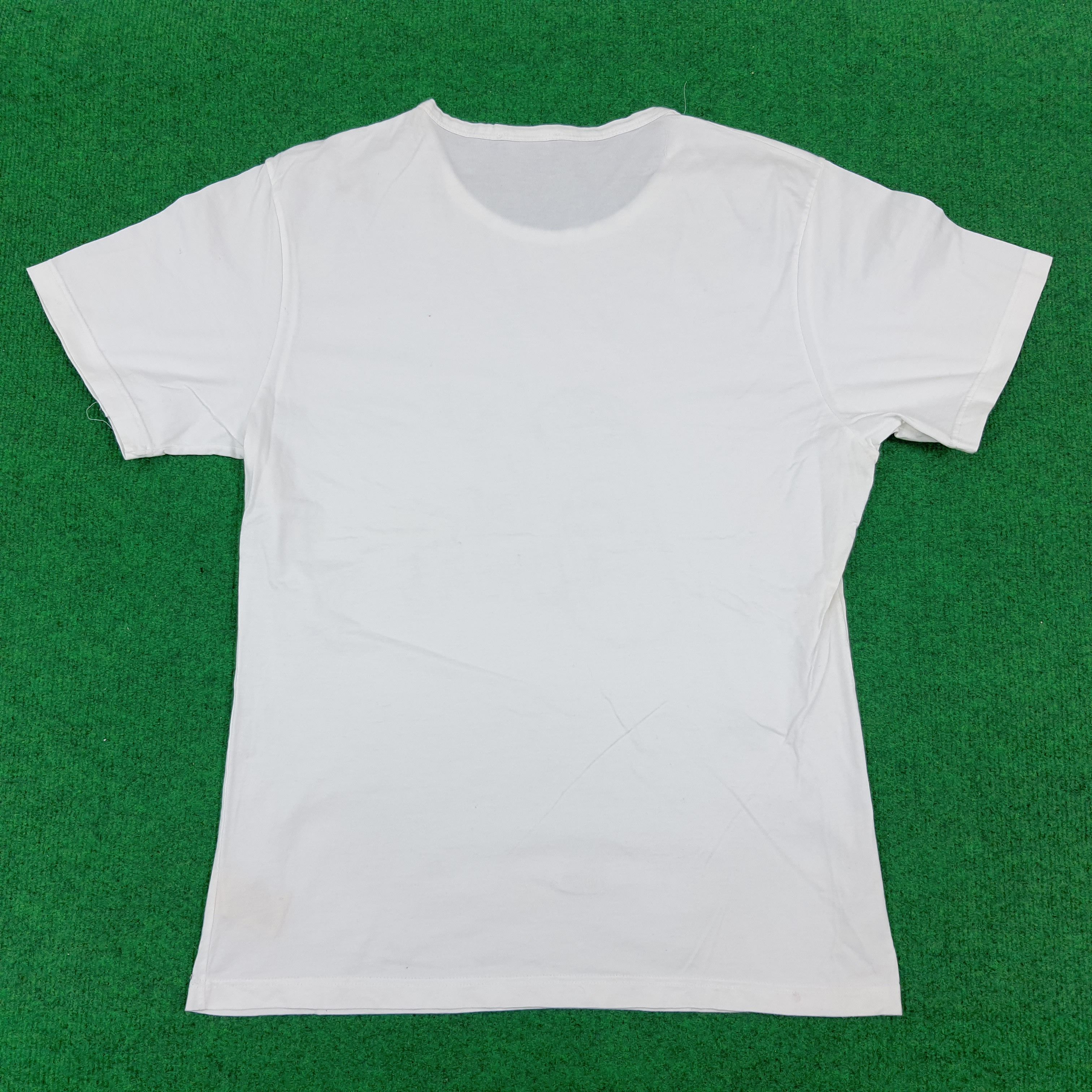 A.P.C. × Vintage Vintage A.P.C Kick Out The Jams Luxury Brand Tshirt Size US M / EU 48-50 / 2 - 3 Thumbnail