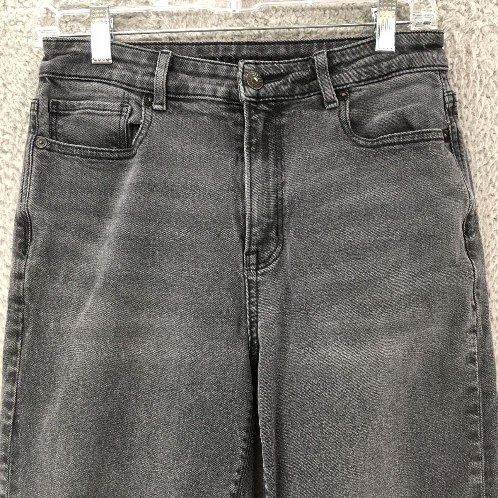 American Eagle Outfitters American Eagle Outfitters Jeans Womens 4 Slim Stretch Skinny 28 Gray Dark Wash Size 27" / US 4 / IT 40 - 2 Thumbnail