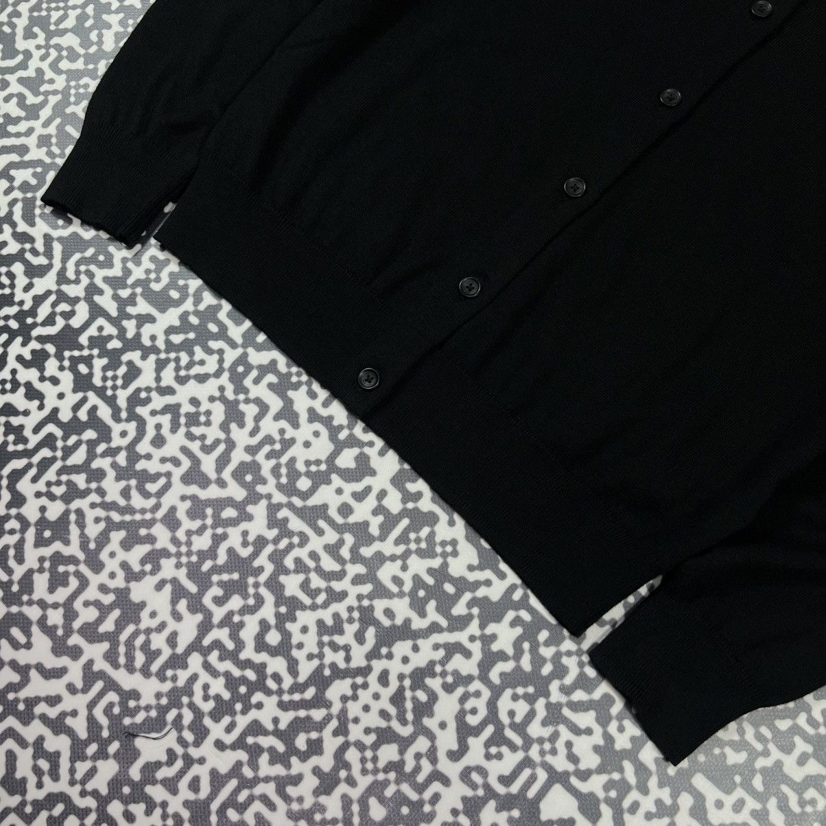 Coach COACH Black Basic Casual Cardigan Sweater Luxury Y2K Style Size XS / US 0-2 / IT 36-38 - 10 Thumbnail