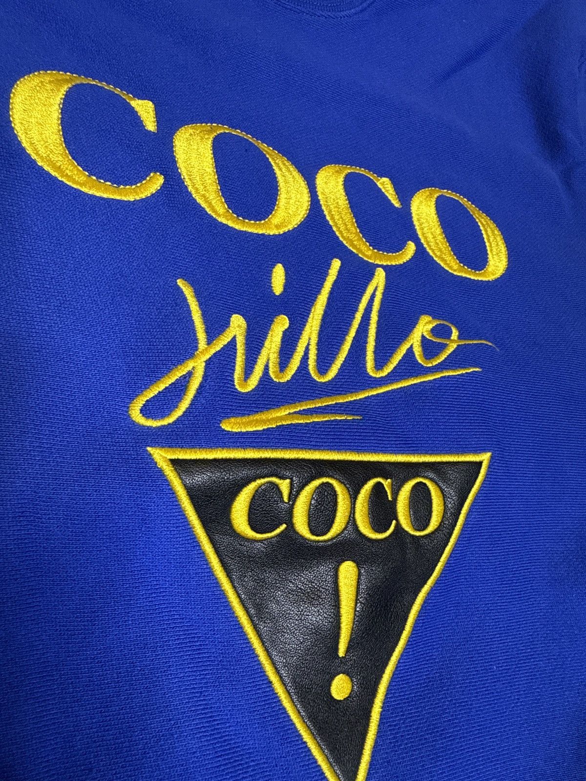 Action Bronson New Action Bronson S Sweatshirt Cocodrillo Blue Size US S / EU 44-46 / 1 - 2 Thumbnail