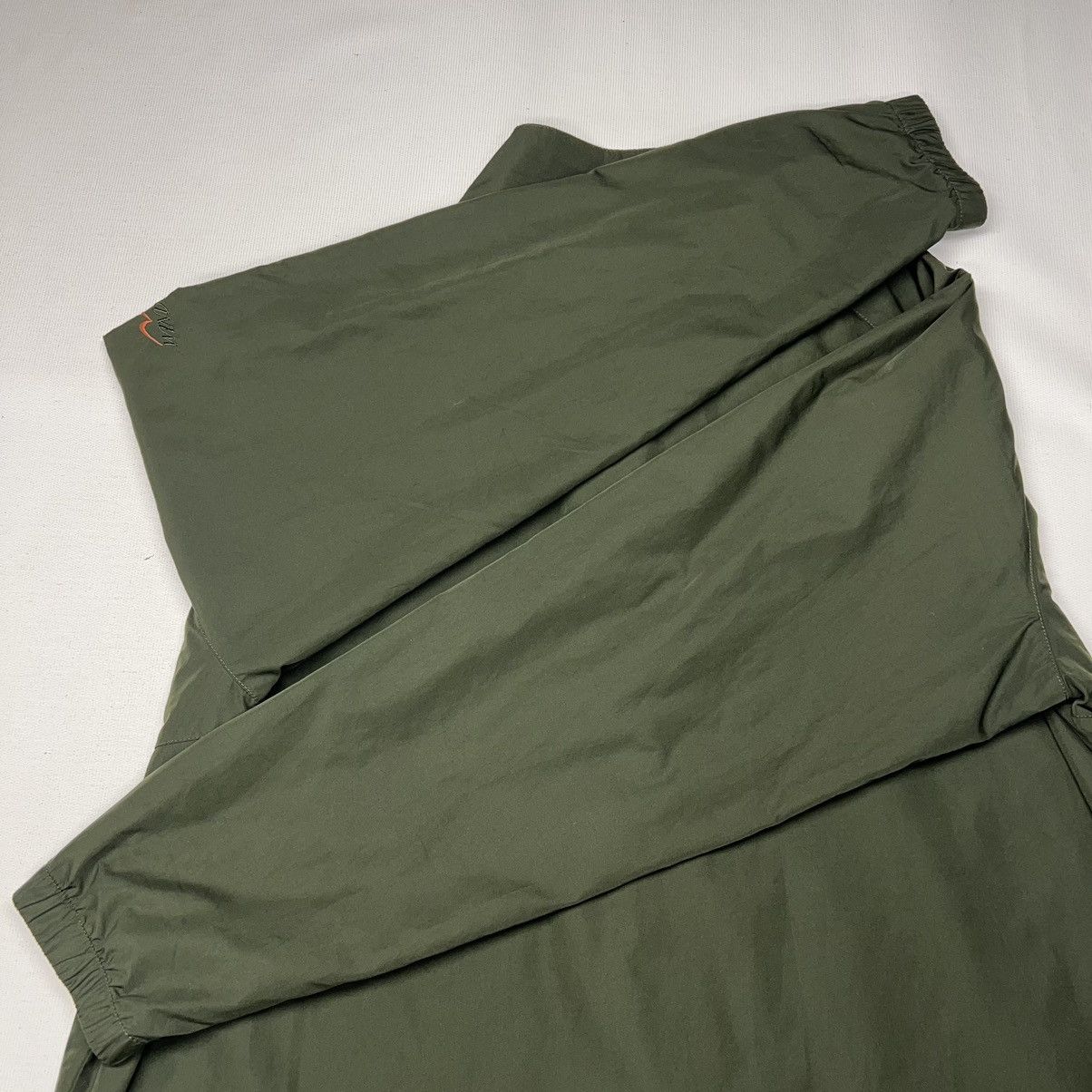 Cabelas Cabelas Windbreaker Jacket Green Windcrest Outdoor Zip Shell Size US XL / EU 56 / 4 - 19 Thumbnail