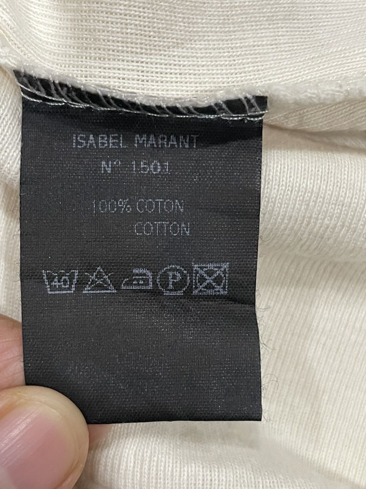 Isabel Marant Isabel Marant Tshirt Size XS / US 0-2 / IT 36-38 - 3 Thumbnail