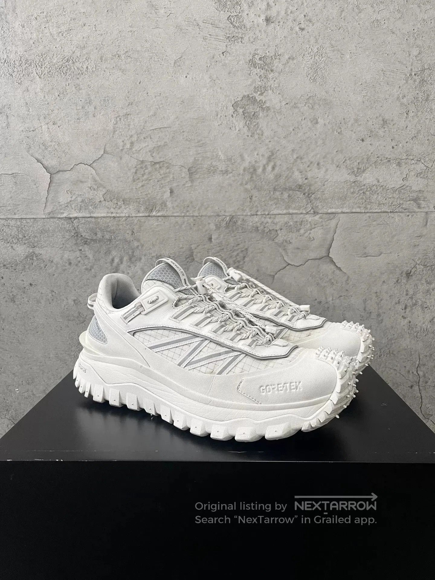 Moncler Moncler Trailgrip GTX Hiking Shoes. Size US 10 / EU 43 - 2 Thumbnail