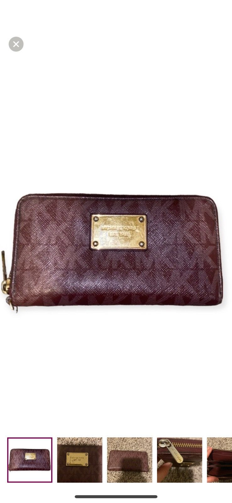 Michael Kors Michael kors jet set full zip walket Size ONE SIZE - 1 Thumbnail