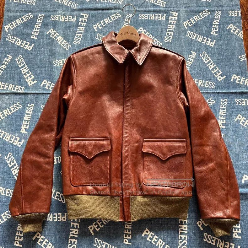 The Real McCoy's The Real McCoys A2 horseskin Size US M / EU 48-50 / 2 - 1 Thumbnail