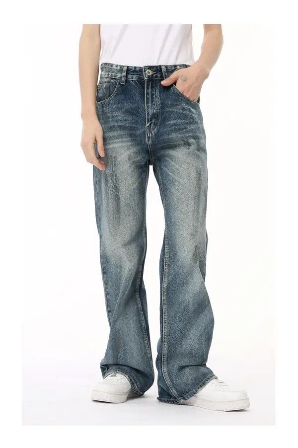 Japanese Brand Kurumi x Maya Vintage distressed flared casual jeans Size US 32 / EU 48 - 4 Thumbnail