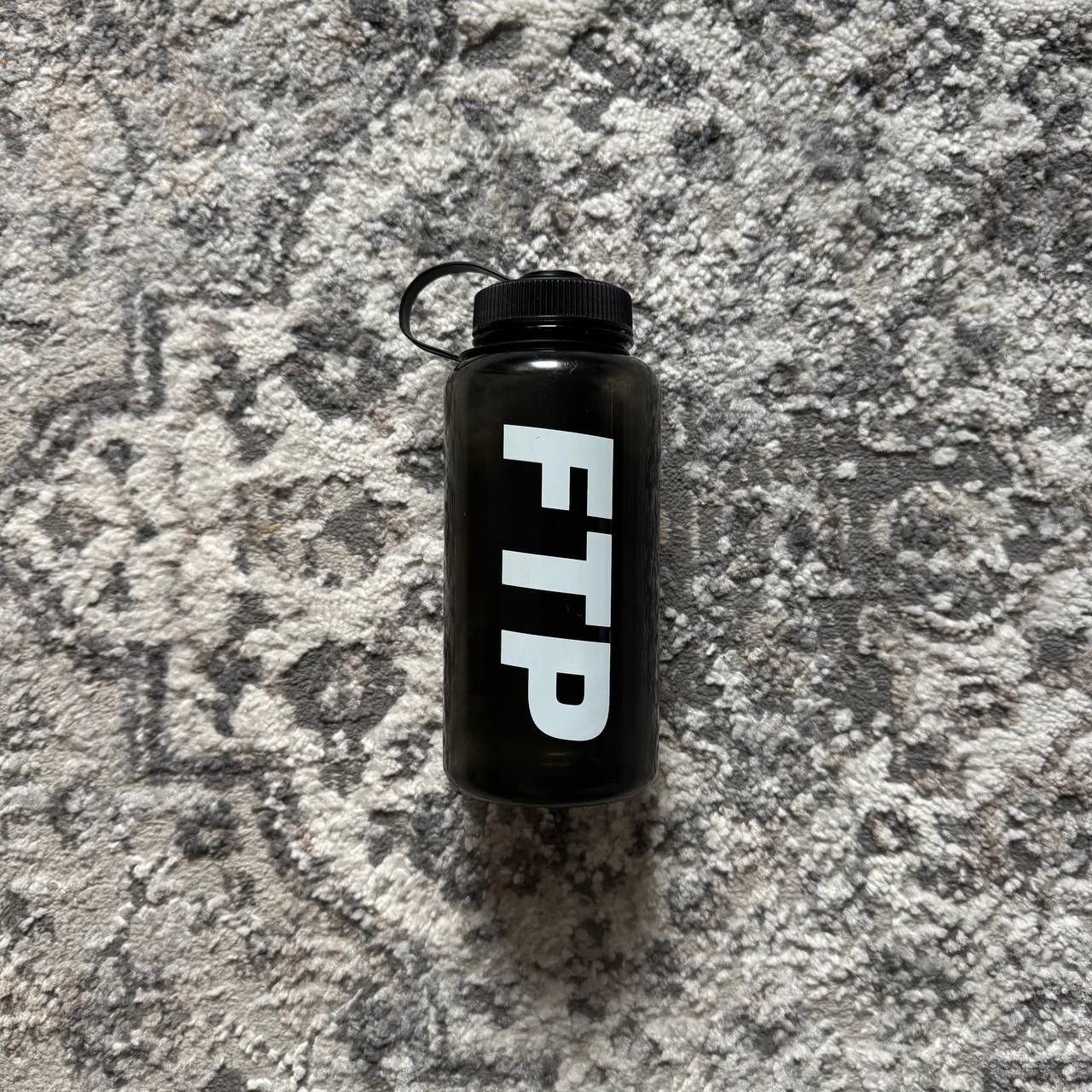 Fuck The Population Fuck The Population FTP Logo Nalgene Black Water Bottle Size ONE SIZE - 1 Thumbnail