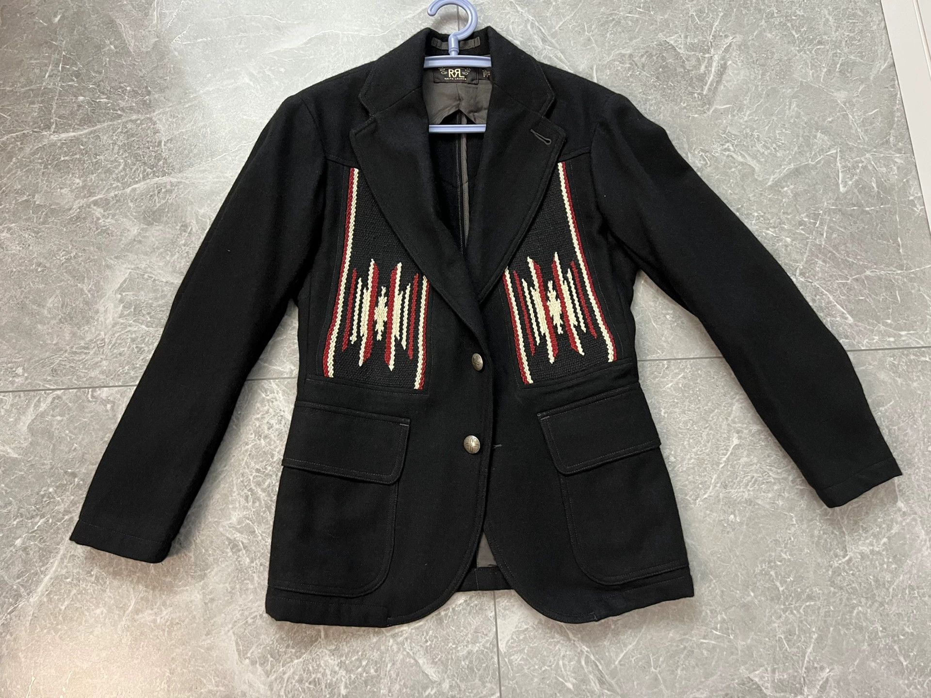 RRL Ralph Lauren elegant rrl wool blazer with unique design Size US XS / EU 42 / 0 - 1 Thumbnail