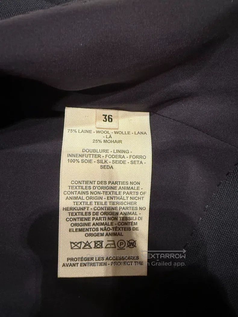 Hermes Hermes Black short coat Size XS / US 0-2 / IT 36-38 - 4 Thumbnail