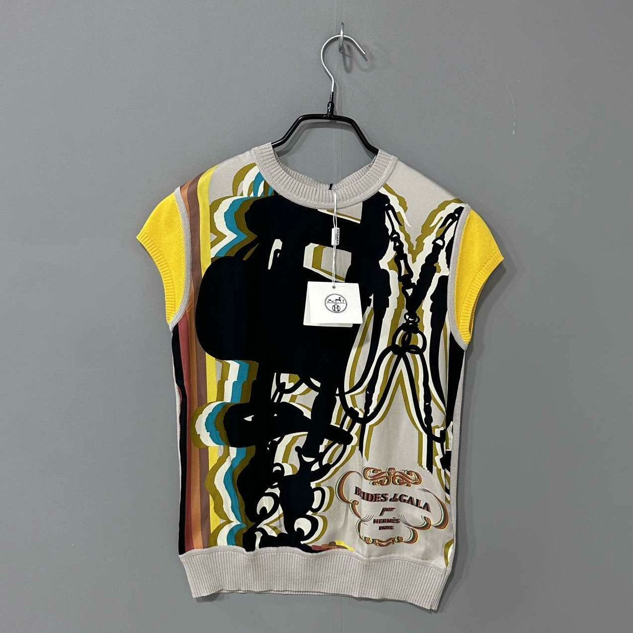 Hermes Hermes Graphic T-Shirt it_34 Women Size XXS / US 00 / IT 34 - 1 Thumbnail