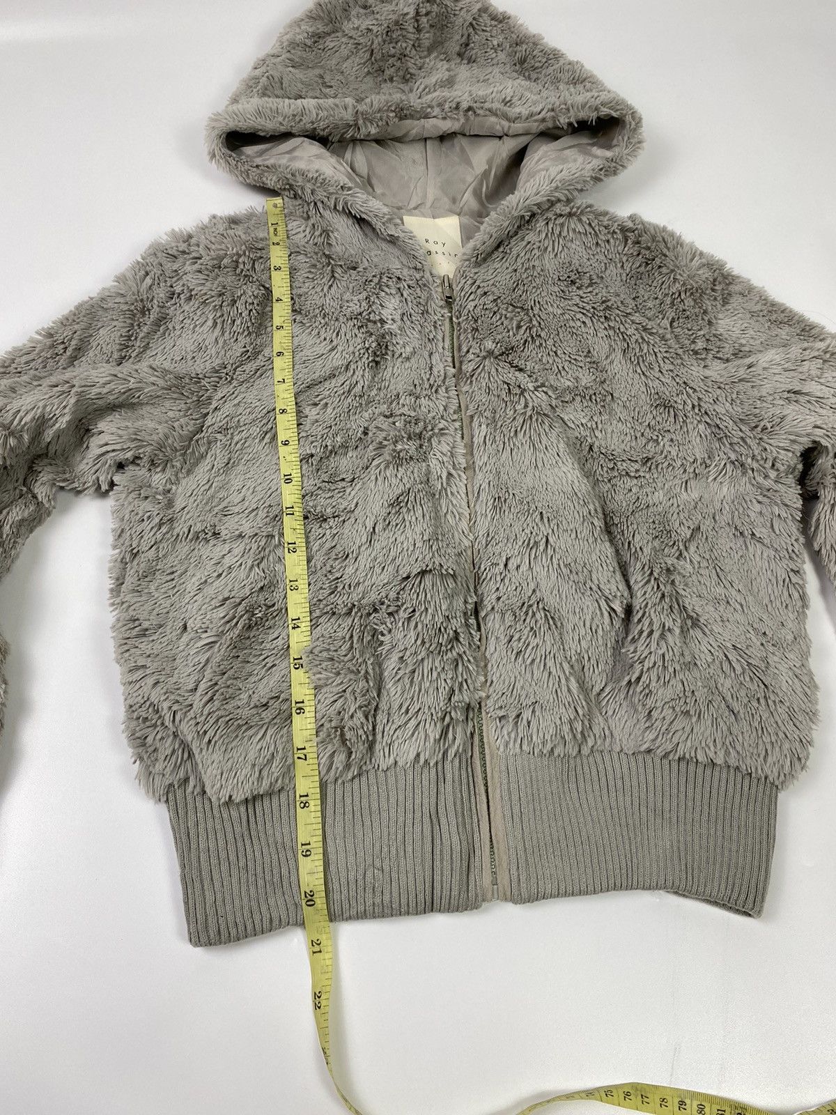 If Six Was Nine × Japanese Brand × Le Grande Bleu (L.G.B.) ray cassin faux fur sherpa gothic ifsixwasnine style Size S / US 4 / IT 40 - 13 Thumbnail
