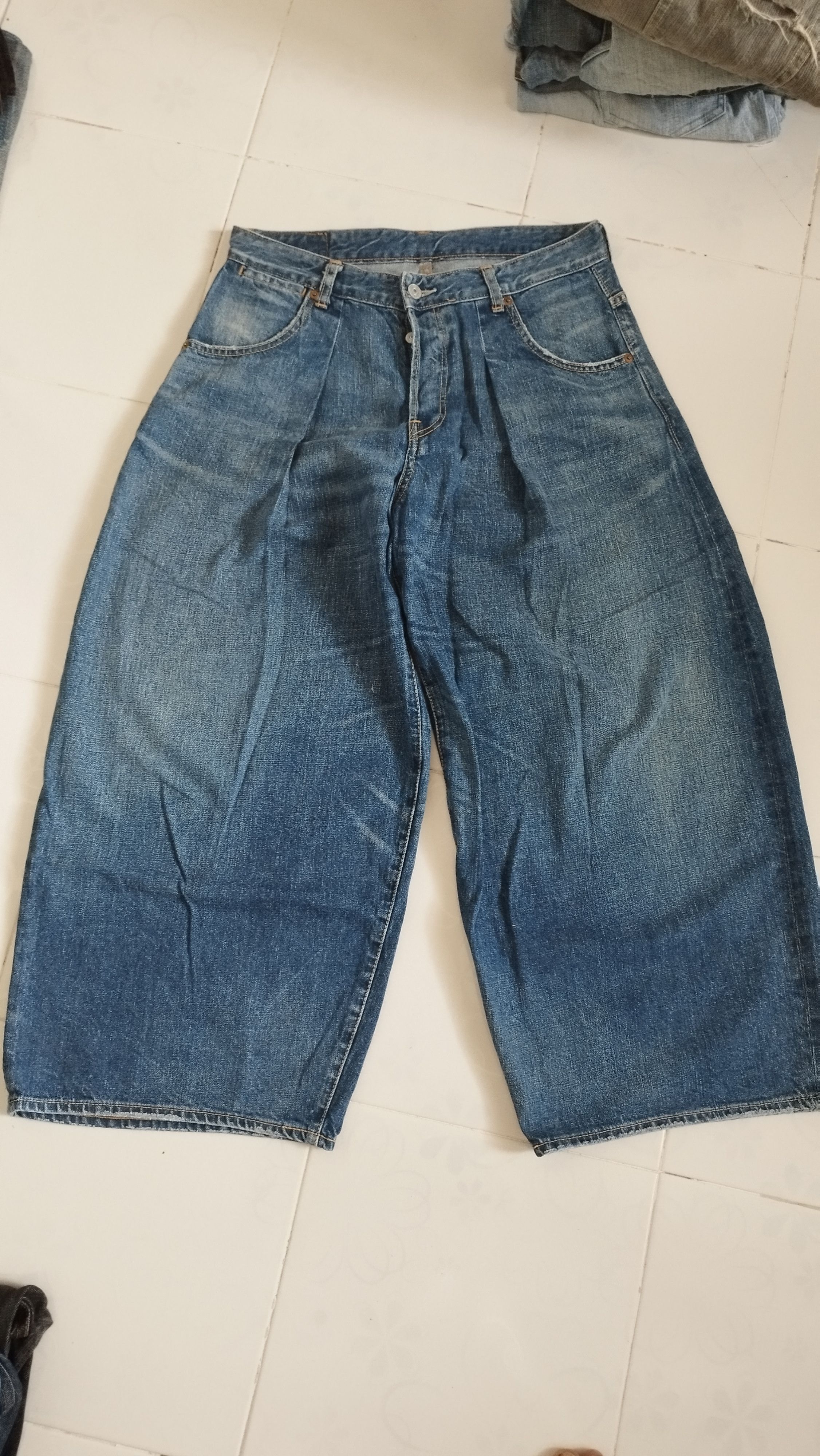 If Six Was Nine RNA.inc baggy jepanes top Size US 31 - 1 Thumbnail