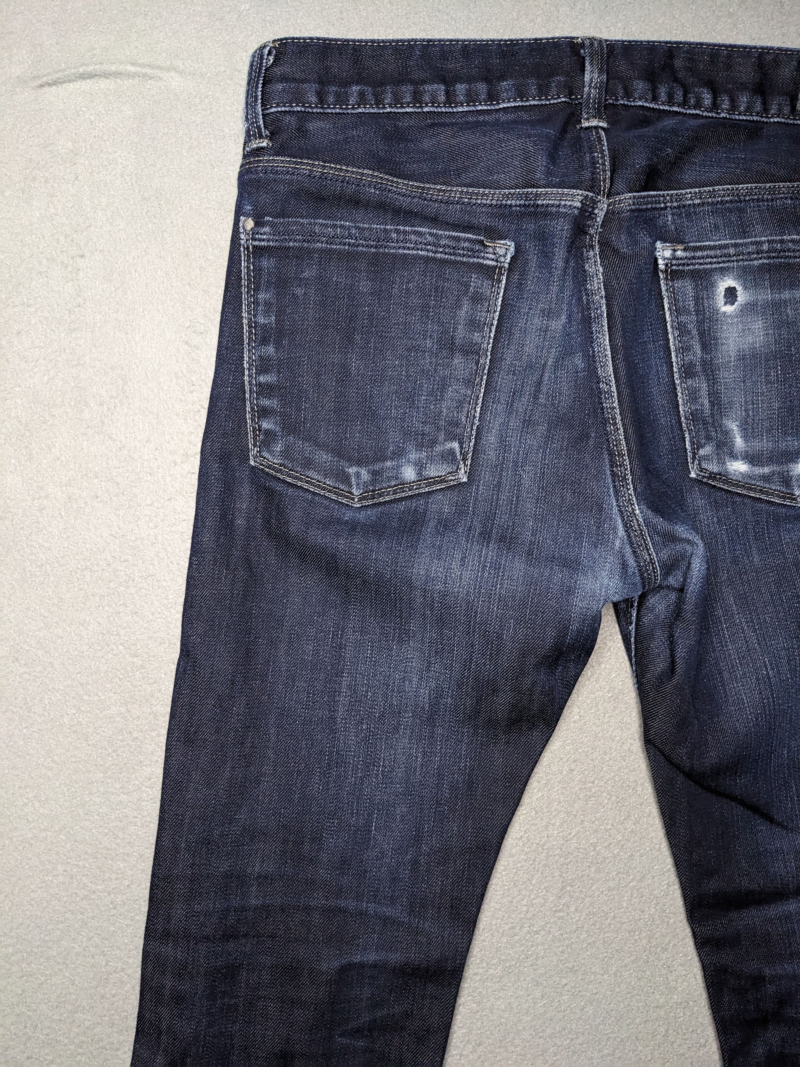 7 For All Mankind 7 For All Mankind Mens Rhigby Jeans 31x30 USA Denim Straight Size US 31 - 10 Thumbnail