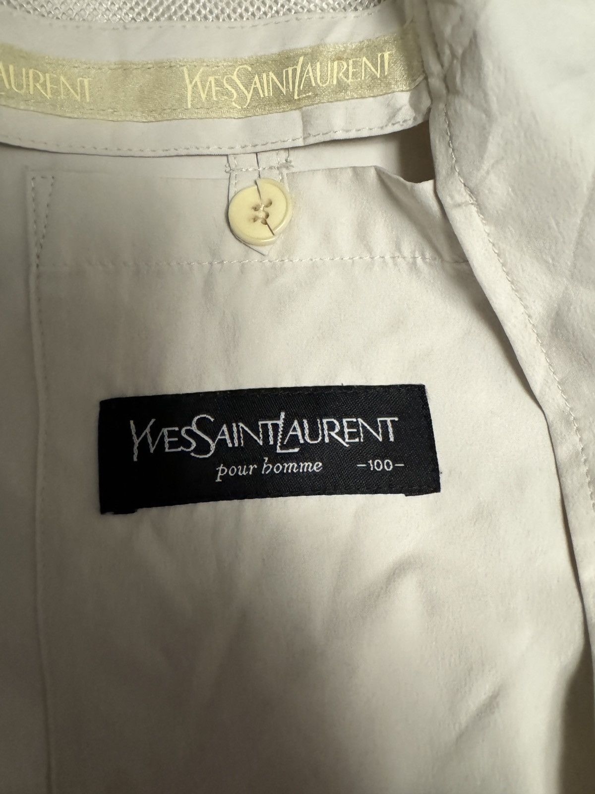 Yves Saint Laurent YSL Pour Homme Jacket Size US M / EU 48-50 / 2 - 6 Thumbnail