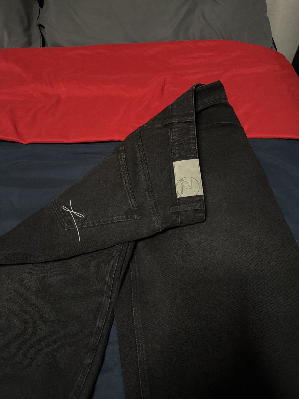 Other Fashon Garments OYA 02 Denim Size US 34 / EU 50 - 2 Thumbnail