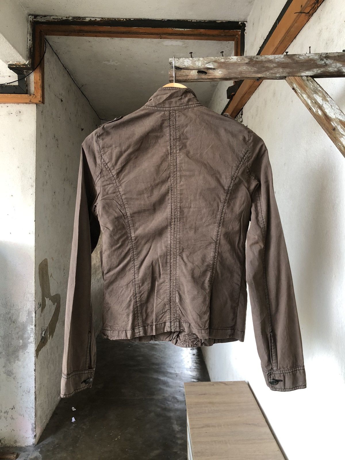 Vintage Vintage Max & Co by Max Mara Punk LGB Light Jacket Size M / US 6-8 / IT 42-44 - 2 Thumbnail