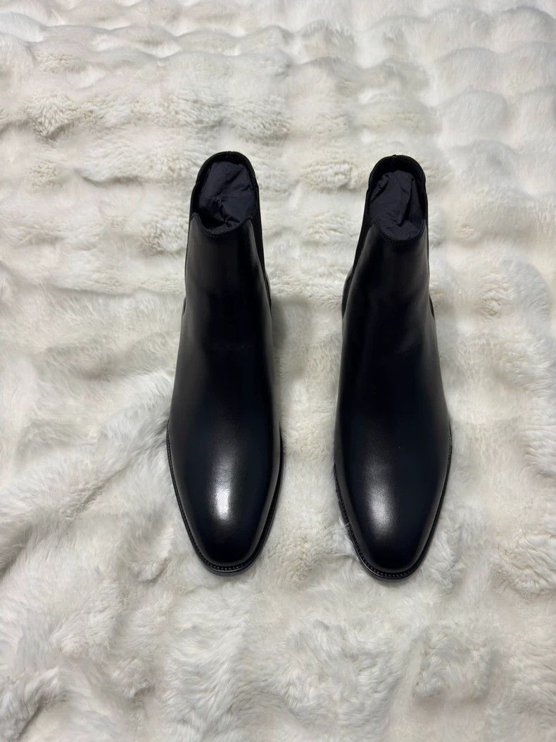 Saint Laurent Paris saint laurent parisBright leather Chelsea boots 2503-Nextar Size US 9 / EU 42 - 2 Thumbnail