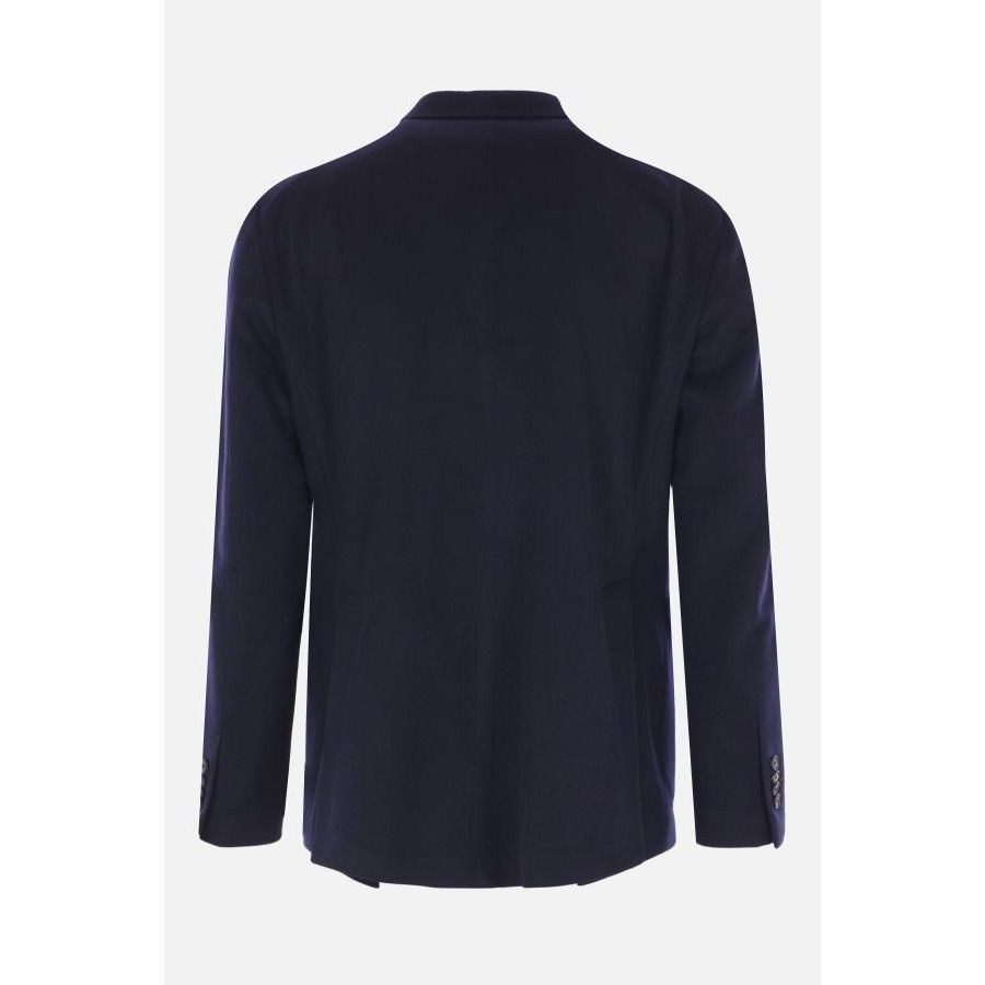 Tagliatore TAGLIATORE Cashmere Grey Double Breasted Jacket New & Authen Size US XXL / EU 58 / 5 - 2 Thumbnail