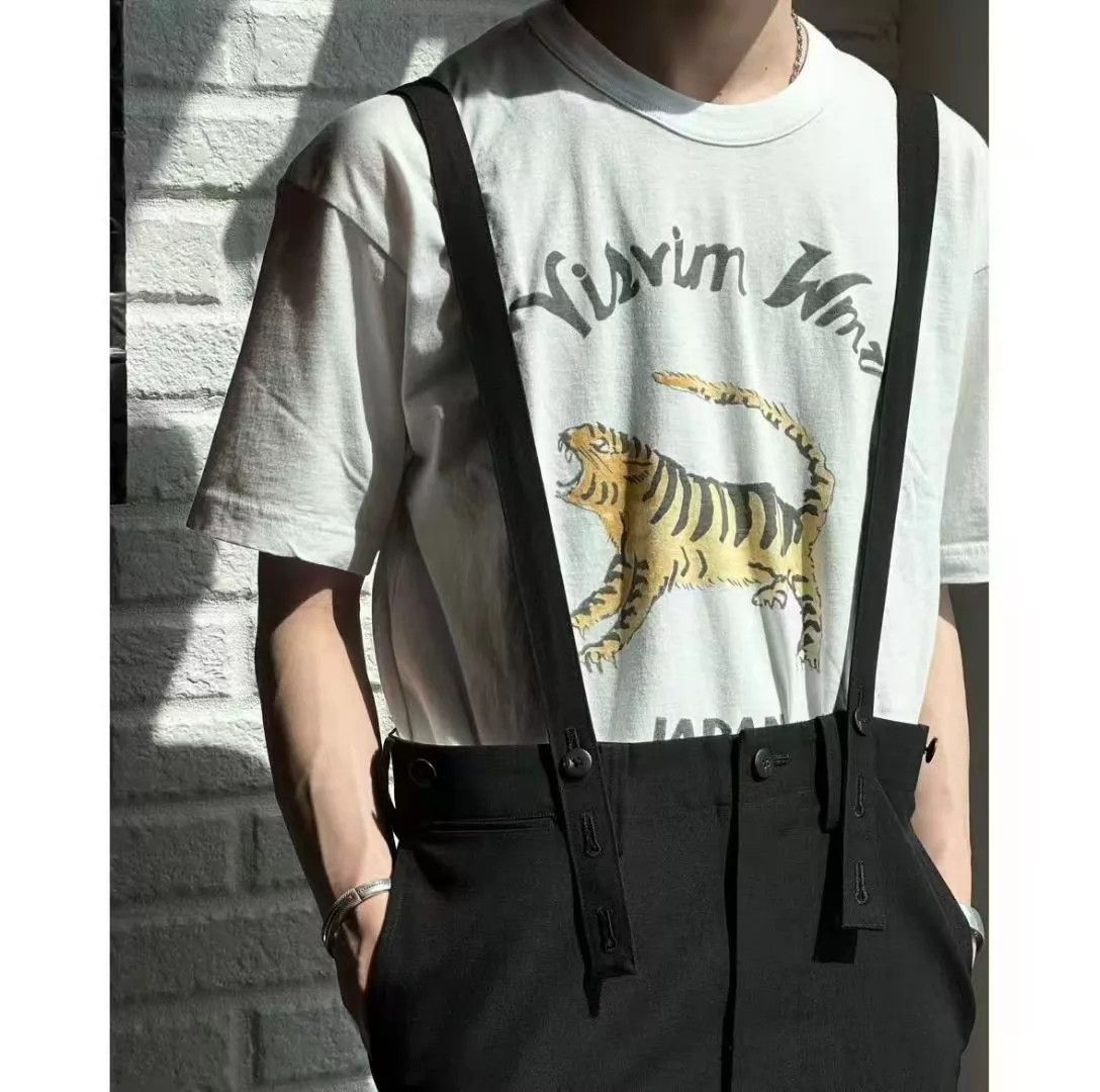 Visvim VISVIM 24SS TORA TEE S/S White2 3 hand-printed pre-washed Size US L / EU 52-54 / 3 - 6 Thumbnail