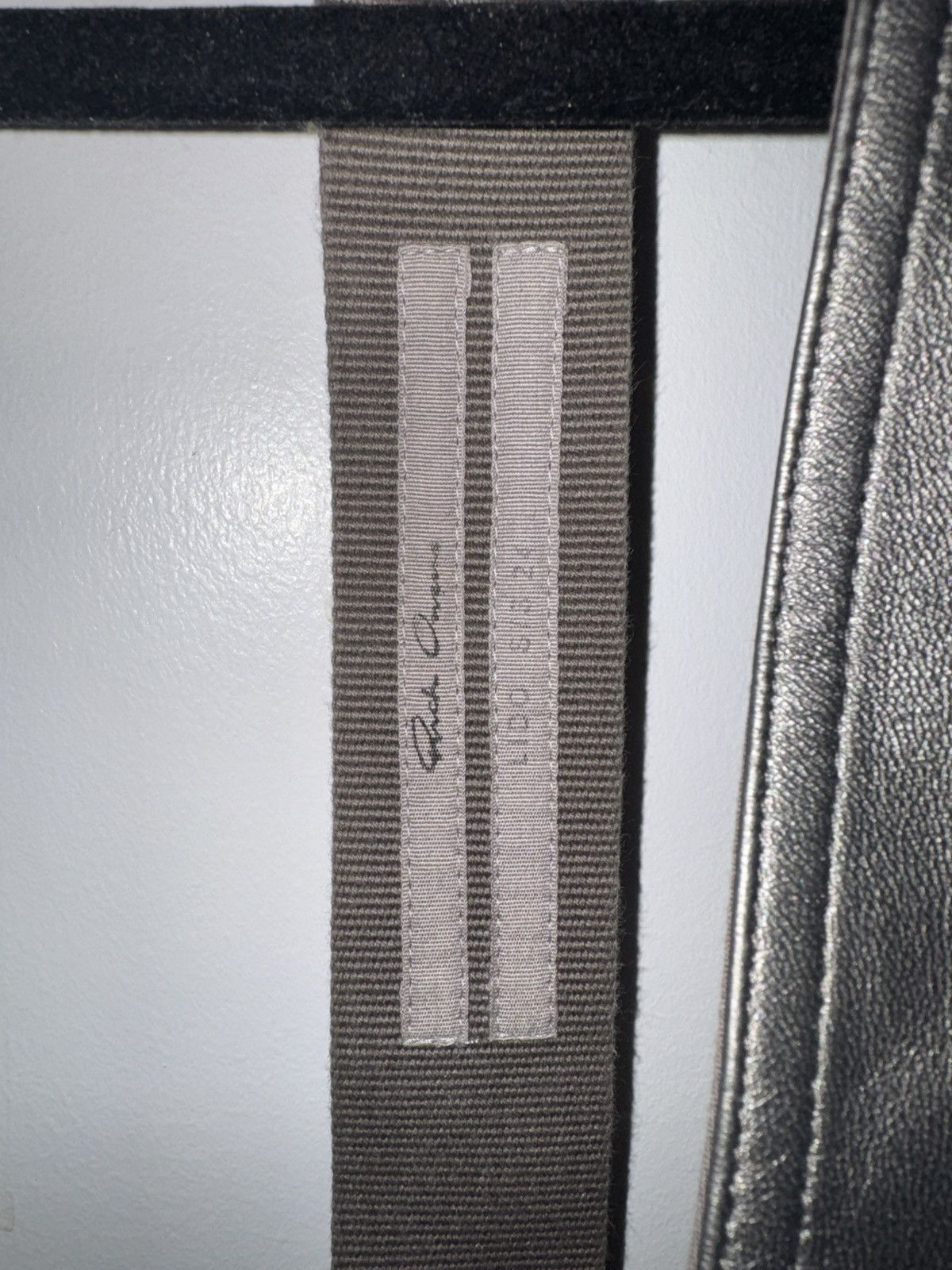 Rick Owens Rick Owens Gunmetal Bauhaus Vest Size US M / EU 48-50 / 2 - 5 Thumbnail