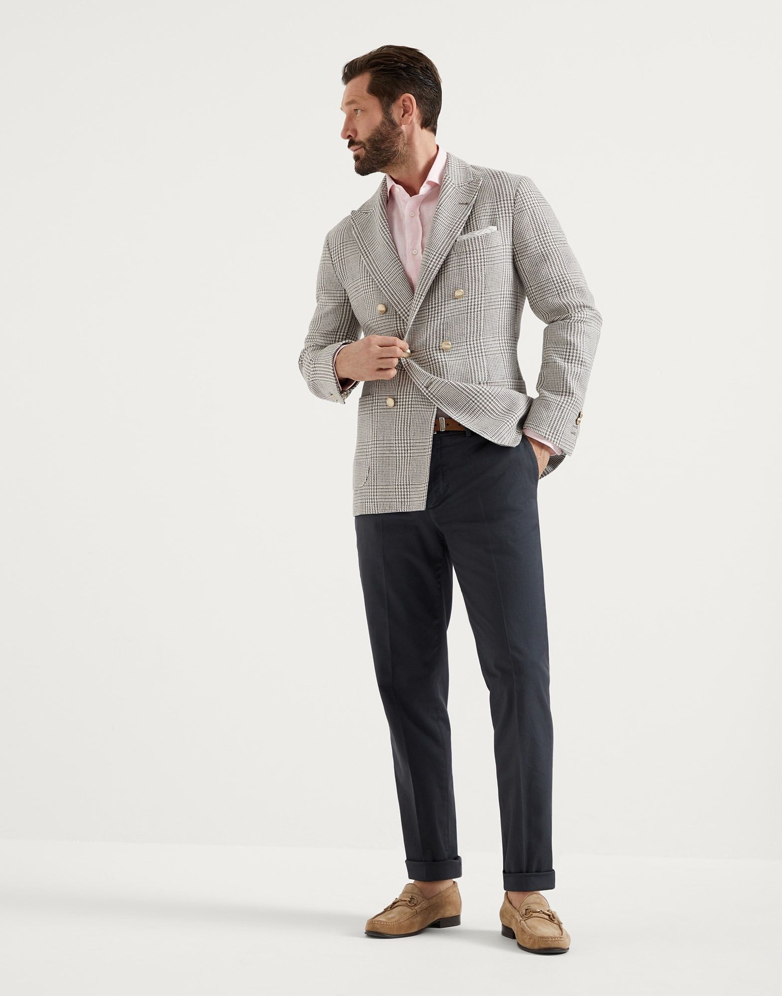 Brunello Cucinelli Dyed Pants in Charcoal Size US 36 / EU 52 - 4 Thumbnail