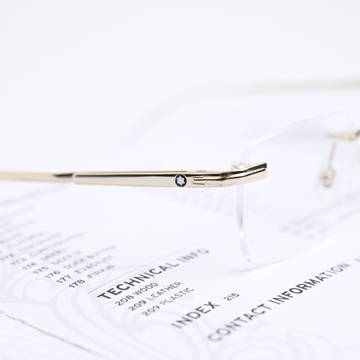Montblanc MONTBLANC MB0279O GLASSES Size ONE SIZE - 3 Thumbnail