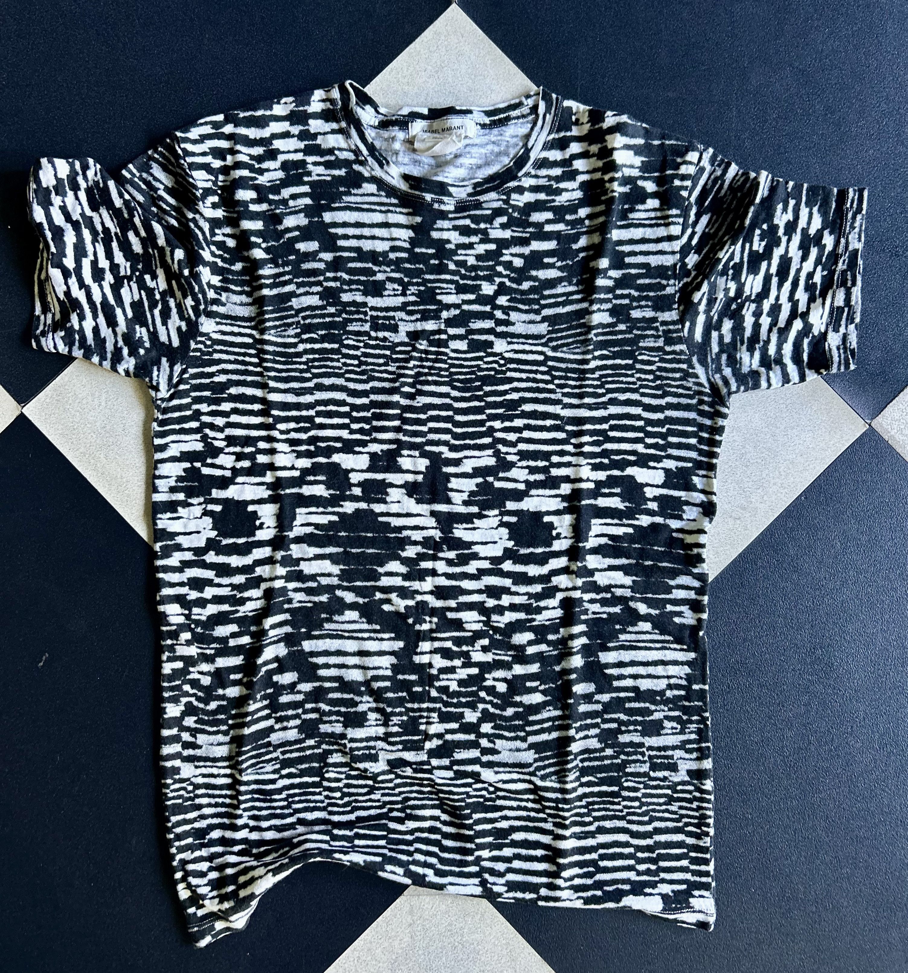 H&M × Isabel Marant Isabel Marant x H&M linen T-Shirt Size US S / EU 44-46 / 1 - 1 Thumbnail
