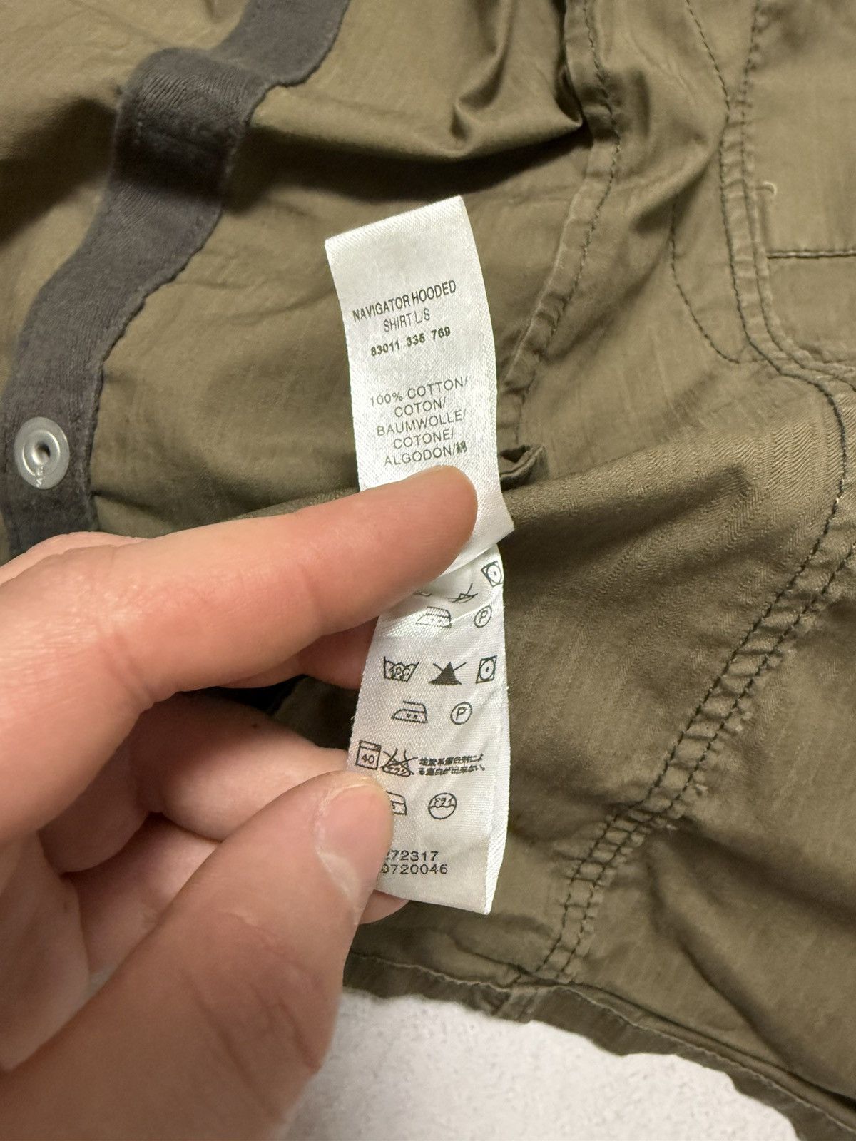 G-Star Vintage G Star Raw Jacket Multopocket Avant-Garde y2k 90s Size US L / EU 52-54 / 3 - 13 Thumbnail