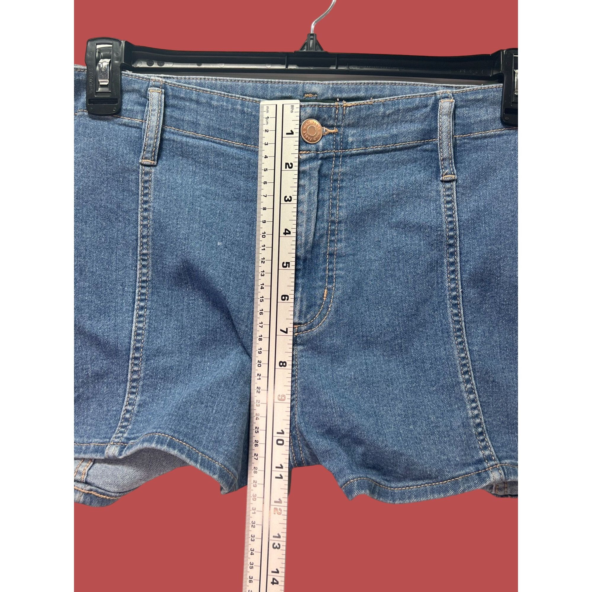 Other Wild Fable - Women's Super-High Rise Jean Shorts - 2.5" Ins Size 36" / US 14 / IT 50 - 8 Thumbnail
