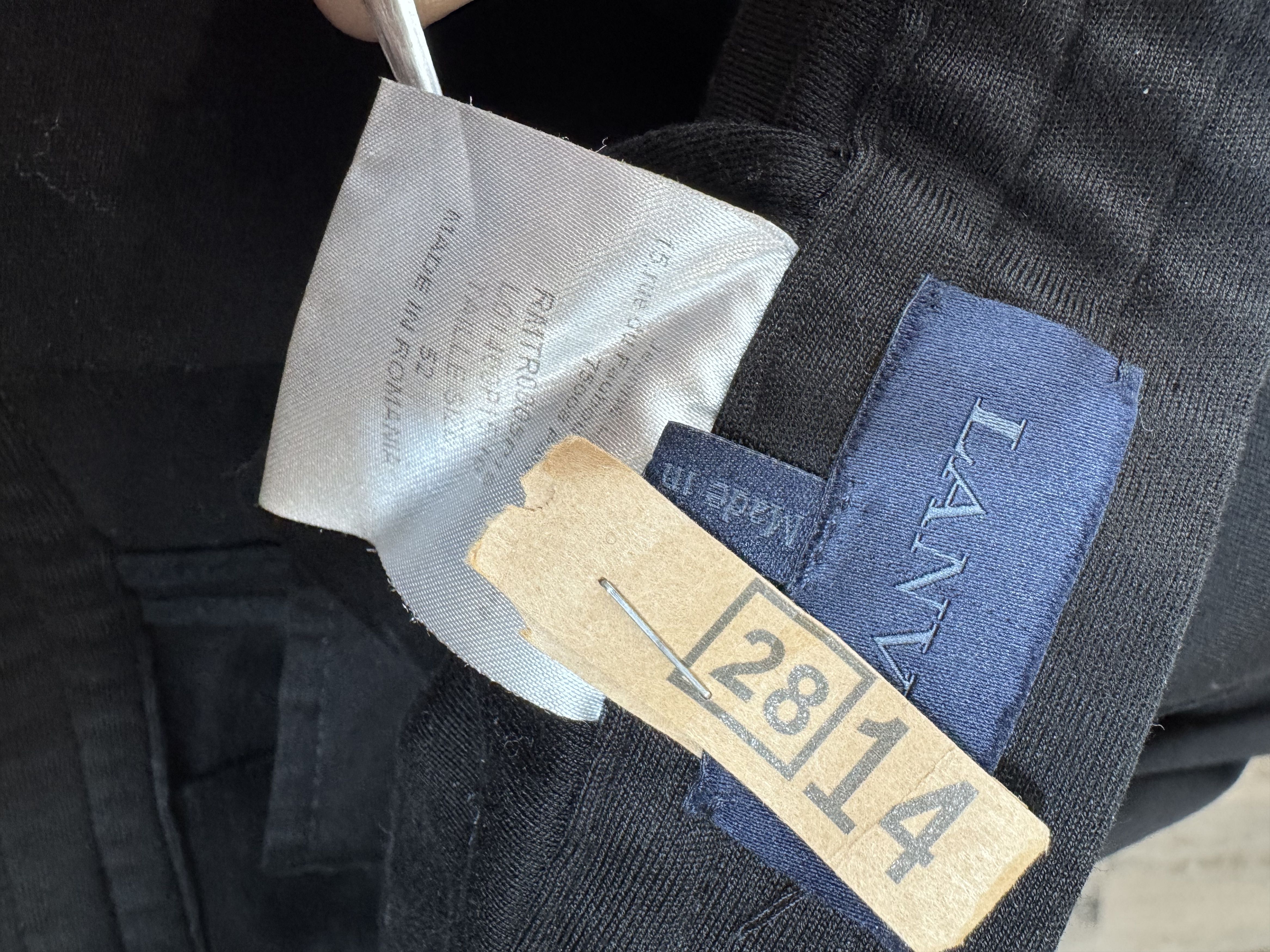 Lanvin Lanvin Casual or Dress Jogger RARE size 52 US 34 Size US 34 / EU 50 - 9 Thumbnail