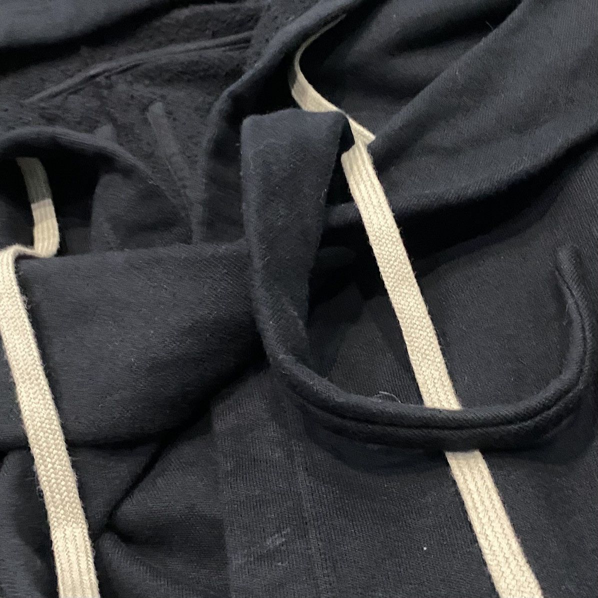 Rick Owens Drkshdw Rick Owens Black Mega Squid Hoodie Size US M / EU 48-50 / 2 - 5 Thumbnail