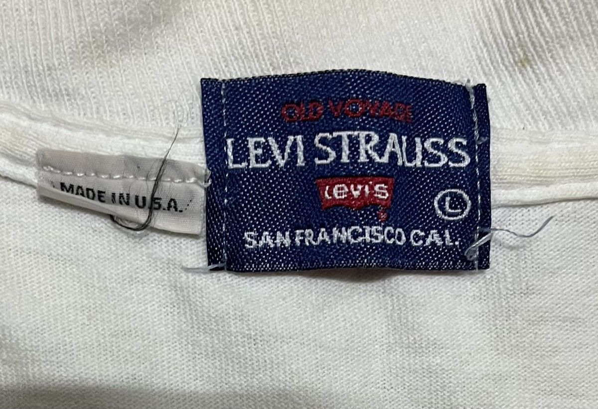 Levi's × Vintage Vintage Levis Tshirt Size US M / EU 48-50 / 2 - 3 Thumbnail