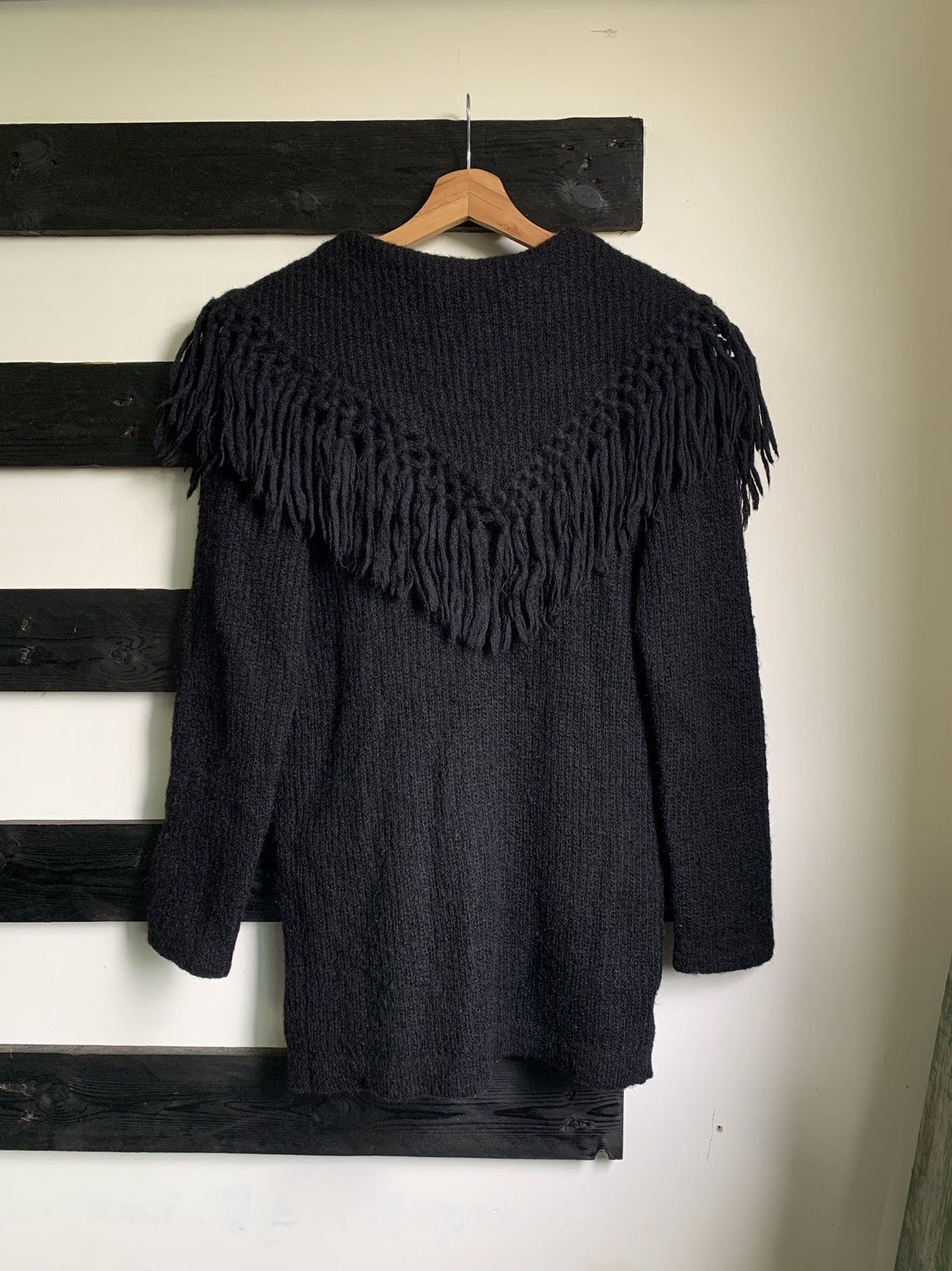 Designer × Saint Laurent Paris × Yves Saint Laurent Yves Saint Lauren Tricots Mohair Cardigan Size M / US 6-8 / IT 42-44 - 2 Thumbnail