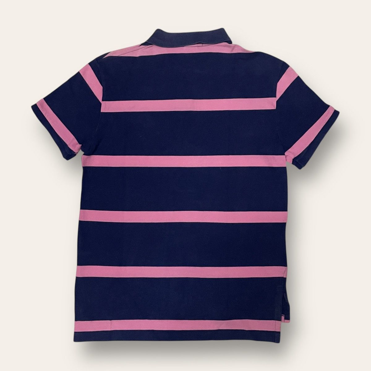 Ralph Lauren Vintage Stripe Ralph Lauren Blue Pink Custom Fit Size US M / EU 48-50 / 2 - 12 Thumbnail