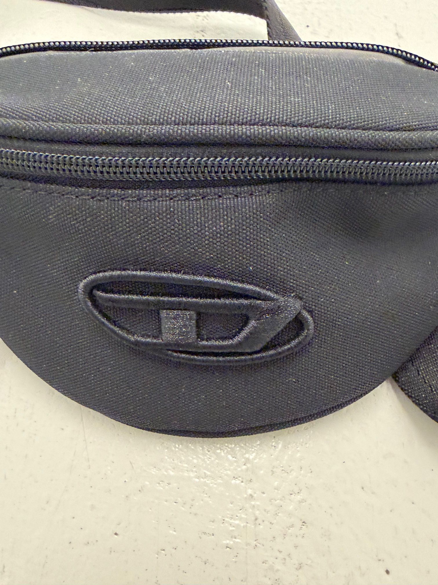 Diesel Black 'HOLI-D' Logo Belt Bag Size ONE SIZE - 4 Thumbnail